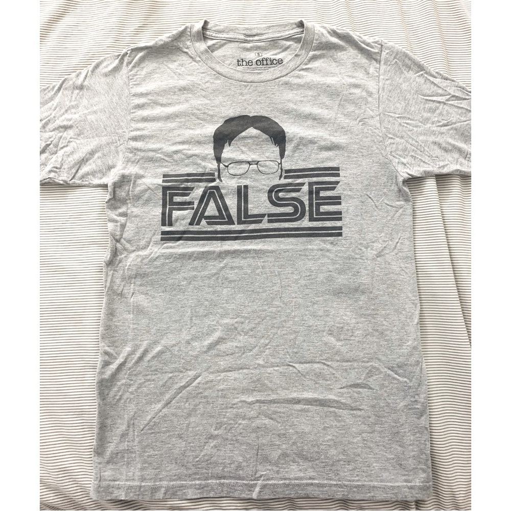 DWIGHT SCHRUTE THE OFFICE SHIRT 👍🏼♥️